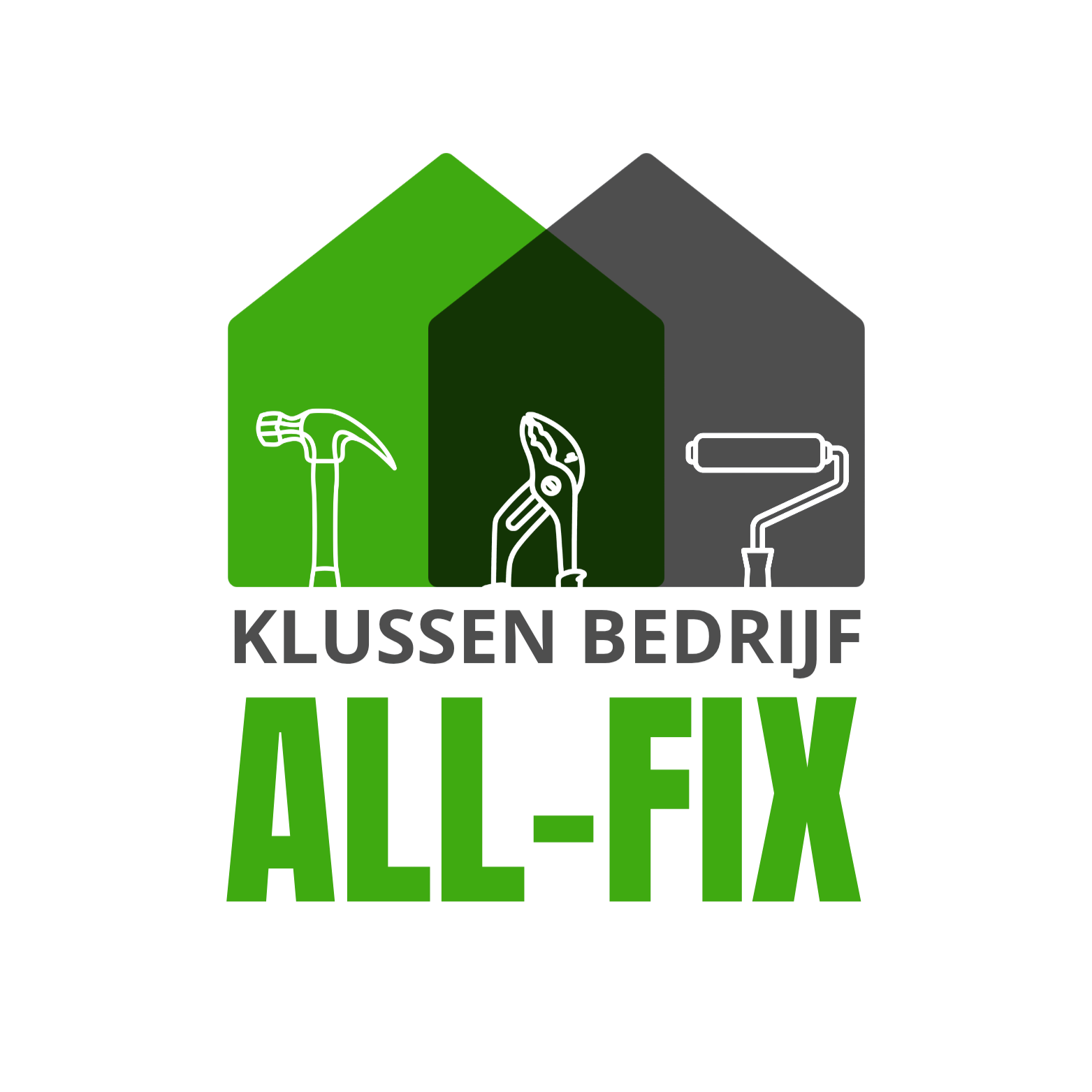 LL-FIX Logo klussen bedrijf All-fix voor elke klus een ervaren vakman